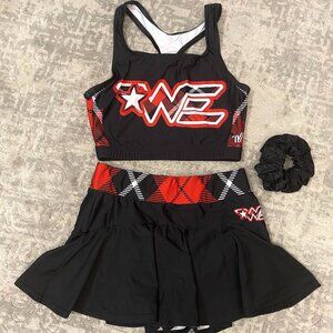 Woodlands Elite Plaid Set❤️🖤SIZE YL
